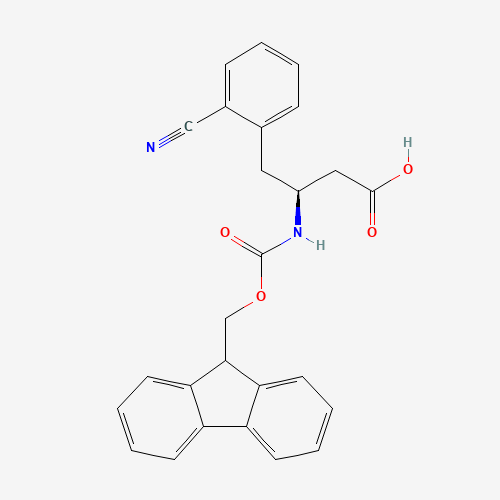 FMOC-(S)-3-AMINO-4-(2-CYANO-PHENYL)-BUTYRIC ACID (CAS: 270065-84-4) - Related Chemical Product