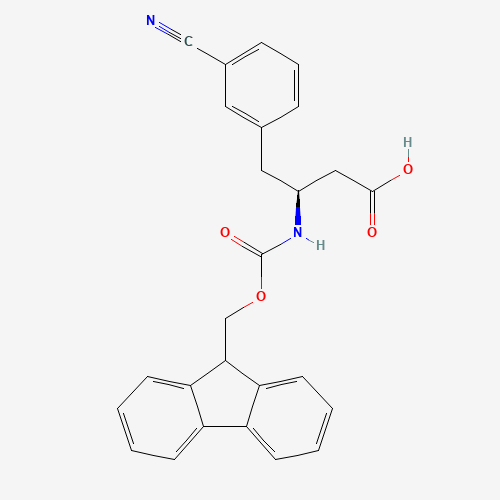 FMOC-(S)-3-AMINO-4-(3-CYANO-PHENYL)-BUTYRIC ACID (CAS: 270065-87-7) - Related Chemical Product