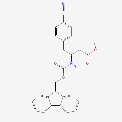 FMOC-(S)-3-AMINO-4-(4-CYANO-PHENYL)-BUTYRIC ACID (CAS: 270065-90-2) - Related Chemical Product