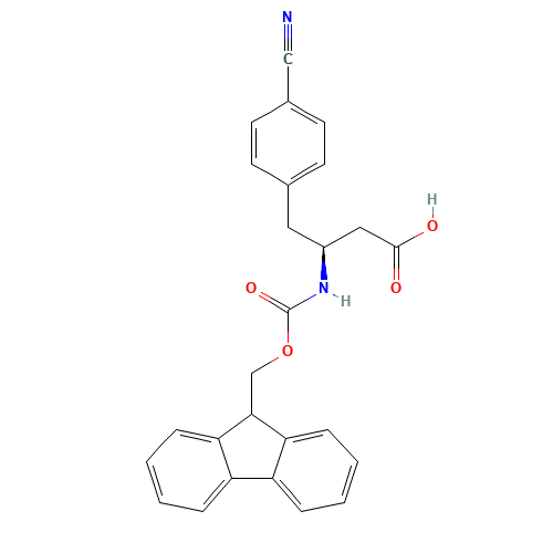 FMOC-(S)-3-AMINO-4-(4-CYANO-PHENYL)-BUTYRIC ACID (CAS: 270065-90-2) - Related Chemical Product