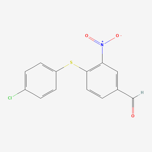 4-(4-CHLOROPHENYLTHIO)-3-NITROBENZALDEHYDE (CAS: 270262-96-9) - Related Chemical Product