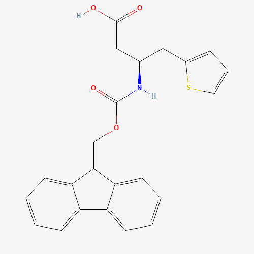 FMOC-(S)-3-AMINO-4-(2-THIENYL)-BUTYRIC ACID (CAS: 270262-98-1) - Related Chemical Product