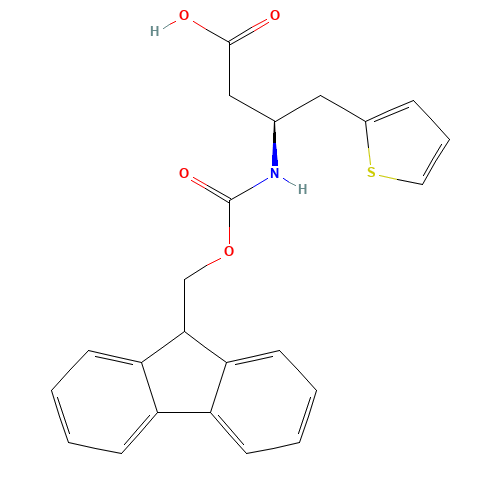 FMOC-(S)-3-AMINO-4-(2-THIENYL)-BUTYRIC ACID (CAS: 270262-98-1) - Related Chemical Product