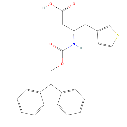 FMOC-(S)-3-AMINO-4-(3-THIENYL)-BUTYRIC ACID (CAS: 270263-01-9) - Related Chemical Product