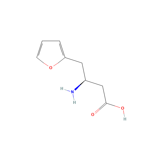 (S)-3-AMINO-4-(2-FURYL)-BUTYRIC ACID (CAS: 270263-05-3) - Related Chemical Product