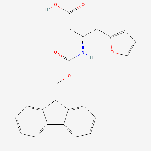FMOC-(S)-3-AMINO-4-(2-FURYL)-BUTYRIC ACID (CAS: 270263-07-5) - Related Chemical Product
