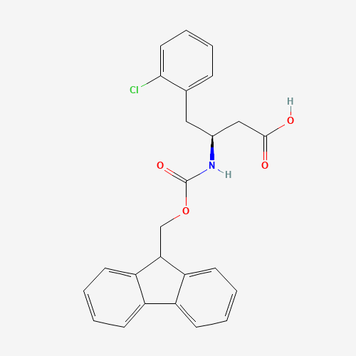 FMOC-(S)-3-AMINO-4-(2-CHLORO-PHENYL)-BUTYRIC ACID (CAS: 270596-37-7) - Related Chemical Product