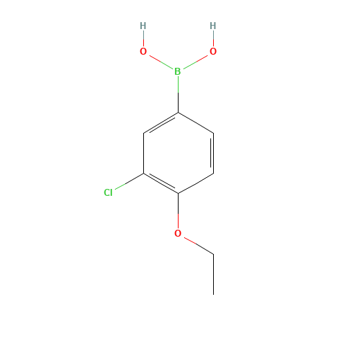3-Chloro-4-ethoxyphenylboronic acid (CAS: 279261-81-3) - Related Chemical Product