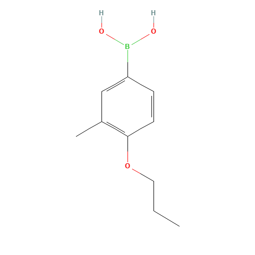 (4-PROPOXY-3-METHYL)BENZENEBORONIC ACID (CAS: 279262-88-3) - Related Chemical Product