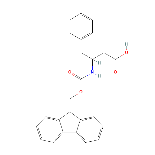 3-(9 H-FLUOREN-9-YLMETHOXYCARBONYLAMINO)-4-PHENYL-BUTYRIC ACID (CAS: 282524-78-1) - Related Chemical Product