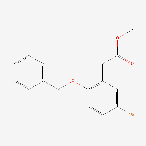 METHYL 2-(2-(BENZYLOXY)-5-BROMOPHENYL)ACETATE (CAS: 282536-92-9) - Related Chemical Product