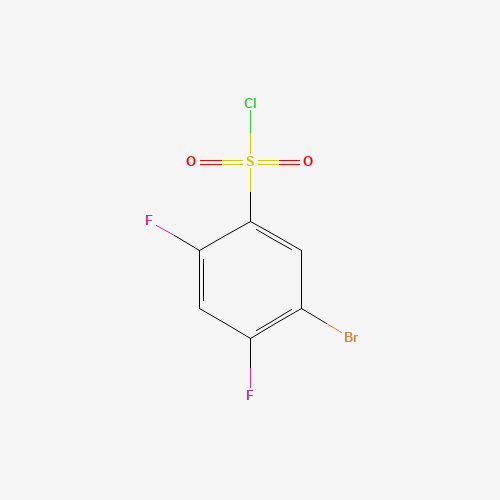 5-BROMO-2,4-DIFLUOROBENZENESULFONYL CHLORIDE (CAS: 287172-61-6) - Related Chemical Product