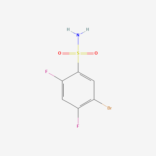 5-BROMO-2,4-DIFLUOROBENZENESULFONAMIDE (CAS: 287172-65-0) - Related Chemical Product
