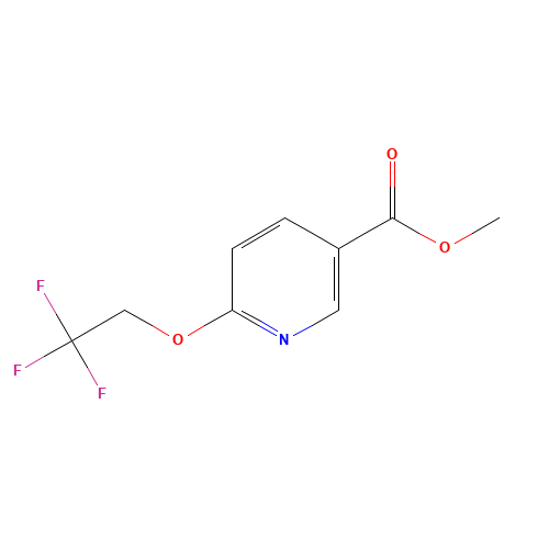 6-(2,2,2-TRIFLUOROETHOXY)NICOTINIC ACID METHYL ESTER (CAS: 287979-27-5) - Related Chemical Product