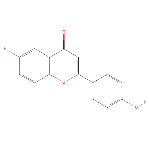 6-FLUORO-4'-HYDROXYFLAVONE (CAS: 288401-03-6) - Related Chemical Product