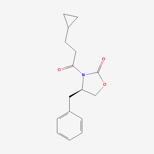 (R)-4-BENZYL-3-(3-CYCLOPROPYL-PROPIONYL)-OXAZOLIDIN-2-ONE (CAS: 289677-11-8) - Related Chemical Product