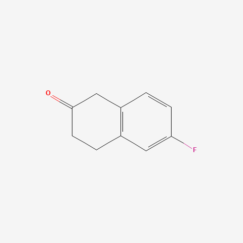 6-Fluoro-2-tetralone (CAS: 294919-14-5) - Related Chemical Product