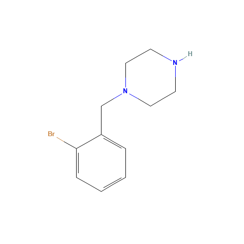 1-(2-BROMOBENZYL)-PIPERAZINE (CAS: 298705-59-6) - Related Chemical Product