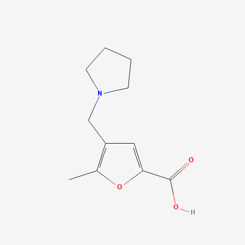 5-METHYL-4-PYRROLIDIN-1-YLMETHYL-FURAN-2-CARBOXYLIC ACID (CAS: 299920-96-0) - Related Chemical Product