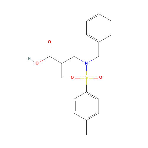 3-[BENZYL-(TOLUENE-4-SULFONYL)-AMINO]-2-METHYL-PROPIONIC ACID (CAS: 301320-51-4) - Related Chemical Product