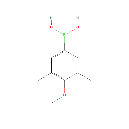 3,5-Dimethyl-4-methoxyphenylboronic acid (CAS: 301699-39-8) - Related Chemical Product