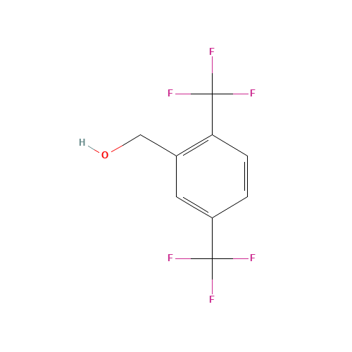 2,5-BIS(TRIFLUOROMETHYL)BENZYL ALCOHOL (CAS: 302911-97-3) - Related Chemical Product