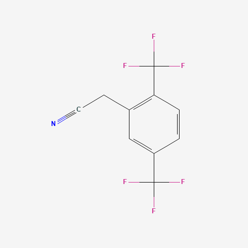 2,5-BIS(TRIFLUOROMETHYL)PHENYLACETONITRILE (CAS: 302911-99-5) - Related Chemical Product