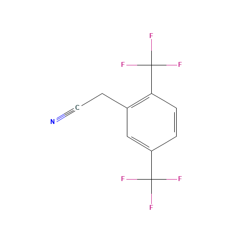 2,5-BIS(TRIFLUOROMETHYL)PHENYLACETONITRILE (CAS: 302911-99-5) - Related Chemical Product