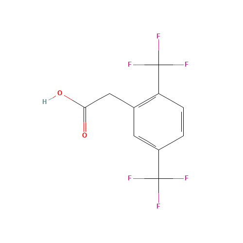 2,5-BIS(TRIFLUOROMETHYL)PHENYLACETIC ACID (CAS: 302912-02-3) - Related Chemical Product