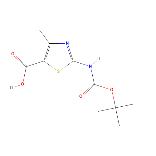 N-BOC-AMINO-4-METHYLTHIAZOLE-5-CARBOXYLIC ACID (CAS: 302963-94-6) - Related Chemical Product