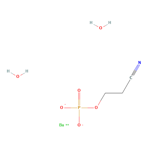 2-CYANOETHYL PHOSPHATE BARIUM SALT DIHYDRATE (CAS: 303137-03-3) - Related Chemical Product