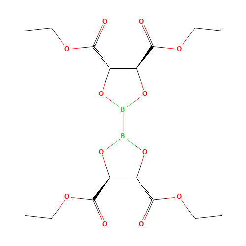Bis(diethyl-D-tartrate glycolato)diboron (CAS: 312693-46-2) - Related Chemical Product