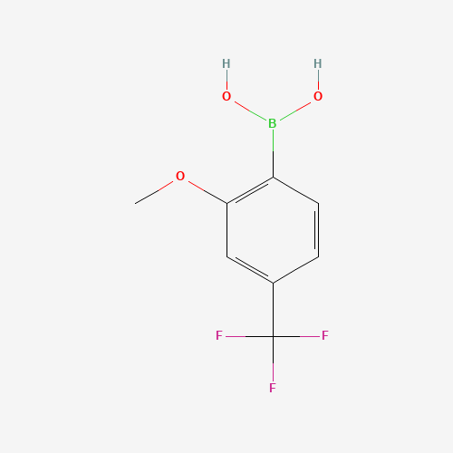 2-METHOXY-4-(TRIFLUOROMETHYL)-PHENYLBORONIC ACID (CAS: 312936-89-3) - Related Chemical Product