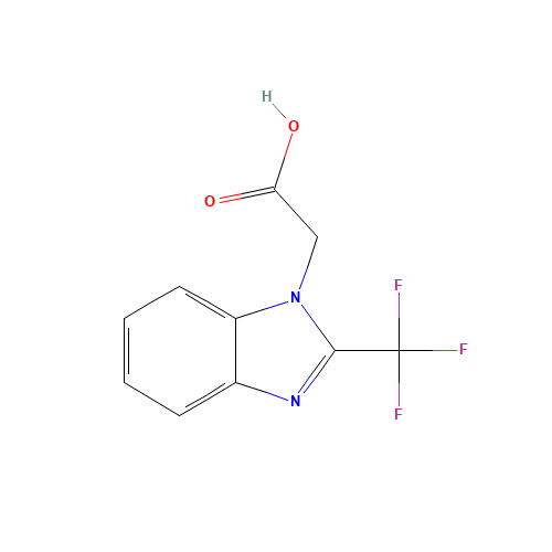 (2-TRIFLUOROMETHYL-BENZOIMIDAZOL-1-YL)-ACETIC ACID (CAS: 313241-14-4) - Related Chemical Product
