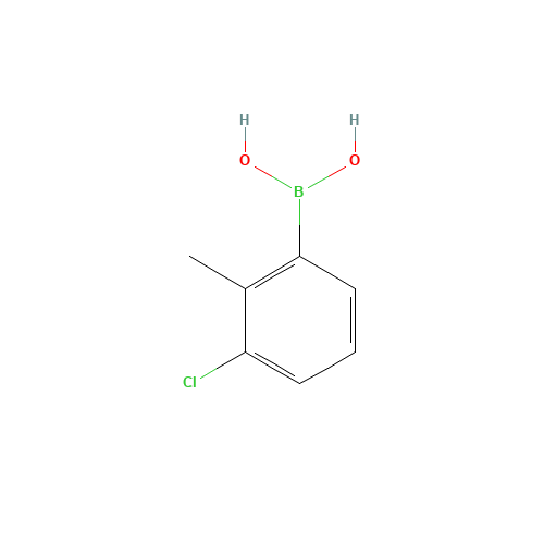 3-CHLORO-2-METHYLPHENYLBORONIC ACID (CAS: 313545-20-9) - Related Chemical Product