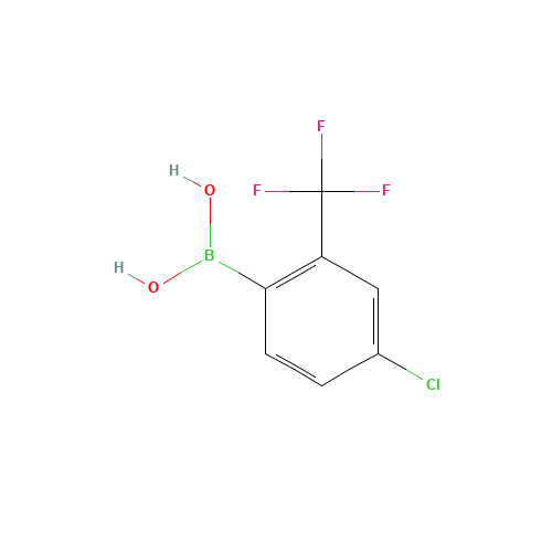 2-Chloro-4-(trifluoromethyl)phenylboronic acid (CAS: 313545-41-4) - Related Chemical Product