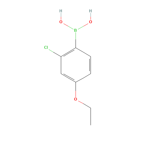 2-CHLORO-4-ETHOXYPHENYLBORONIC ACID (CAS: 313545-44-7) - Related Chemical Product