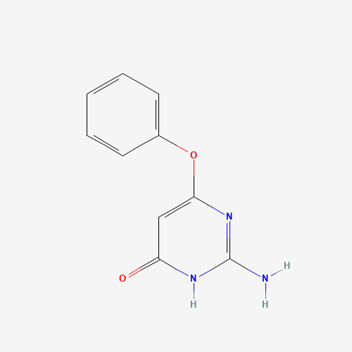 2-AMINO-4-HYDROXY-6-PHENOXYPYRIMIDINE (CAS: 313961-69-2) - Related Chemical Product
