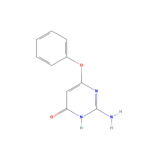 2-AMINO-4-HYDROXY-6-PHENOXYPYRIMIDINE (CAS: 313961-69-2) - Related Chemical Product