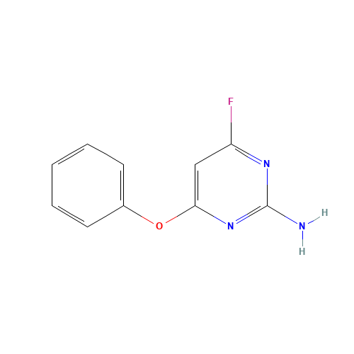 2-Amino-4-fluoro-6-phenoxypyrimidine (CAS: 314029-36-2) - Related Chemical Product