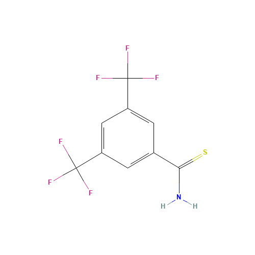 3,5-DI(TRIFLUOROMETHYL)BENZENE-1-CARBOTHIOAMIDE (CAS: 317319-15-6) - Related Chemical Product