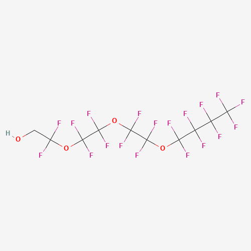 1H,1H-PERFLUORO-3,6,9-TRIOXATRIDECAN-1-OL (CAS: 317817-24-6) - Related Chemical Product
