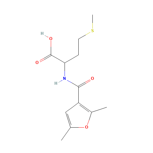 2-[(2,5-DIMETHYL-FURAN-3-CARBONYL)-AMINO]-4-METHYLSULFANYL-BUTYRIC ACID (CAS: 318466-02-3) - Related Chemical Product