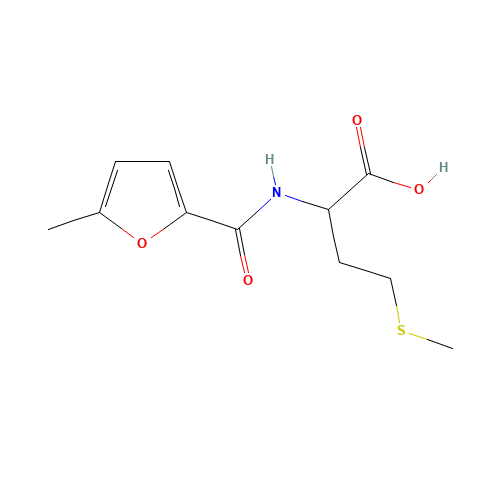 2-[(5-METHYL-FURAN-2-CARBONYL)-AMINO]-4-METHYLSULFANYL-BUTYRIC ACID (CAS: 324001-24-3) - Related Chemical Product