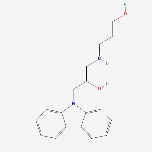3-(3-CARBAZOL-9-YL-2-HYDROXY-PROPYLAMINO)-PROPAN-1-OL (CAS: 324773-66-2) - Related Chemical Product