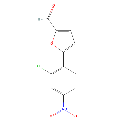 5-(2-CHLORO-4-NITRO-PHENYL)-FURAN-2-CARBALDEHYDE (CAS: 327049-94-5) - Related Chemical Product