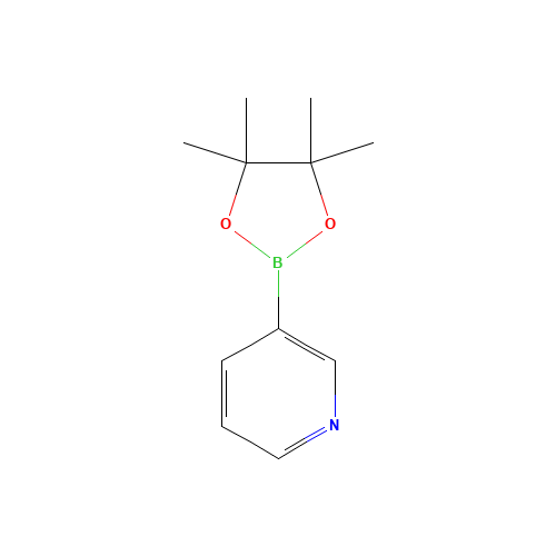 3-(4,4,5,5-Tetramethyl-1,3,2-dioxaborolan-2-yl)pyridine (CAS: 329214-79-1) - Related Chemical Product