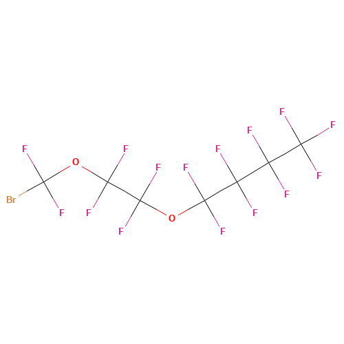 1-BROMOPERFLUORO-2,5-DIOXANONANE (CAS: 330562-46-4) - Related Chemical Product