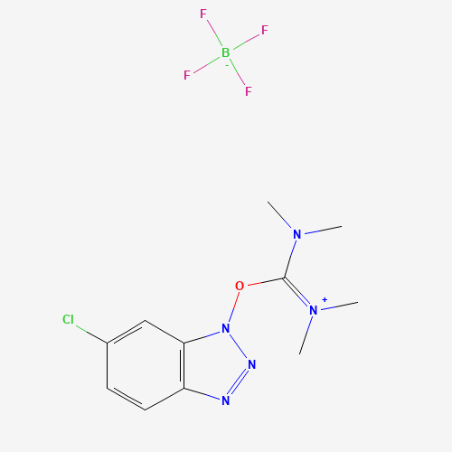 O-(6-Chlorobenzotriazol-1-yl)-N,N,N',N'-tetramethyluronium tetrafluoroborate (CAS: 330641-16-2) - Related Chemical Product