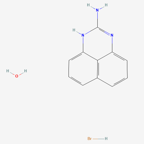 2-AMINOPERIMIDINE HYDROBROMIDE HYDRATE (CAS: 331717-46-5) - Related Chemical Product